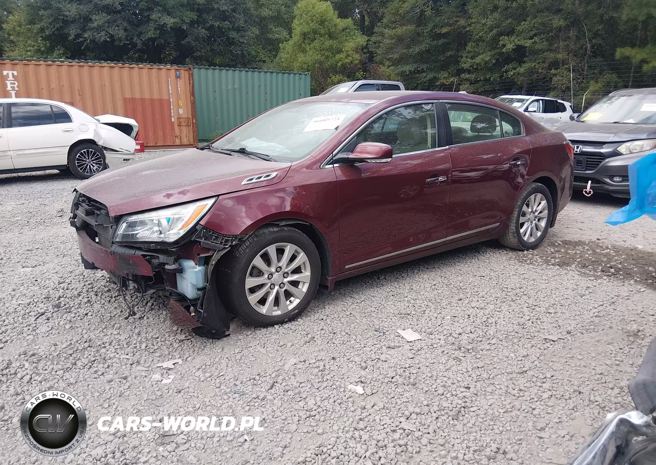 2014 Buick Lacrosse Leather Group VIN:1G4GB5GR1EF248672 - 2