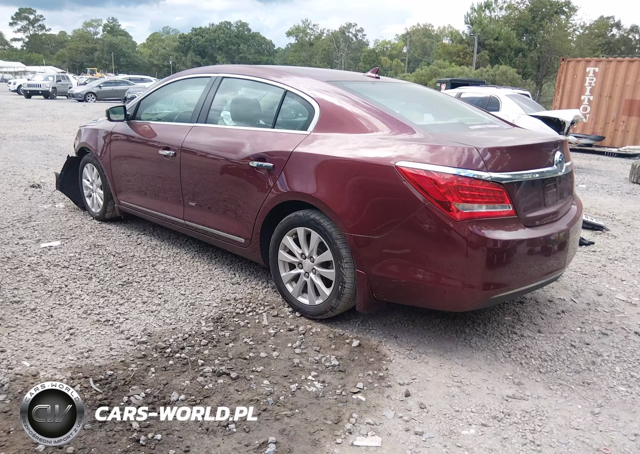 2014 Buick Lacrosse Leather Group VIN:1G4GB5GR1EF248672 - 3