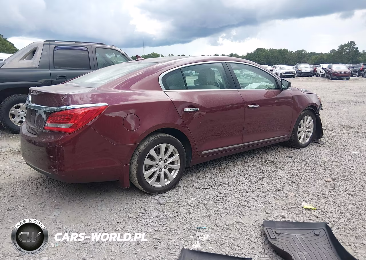 2014 Buick Lacrosse Leather Group VIN:1G4GB5GR1EF248672 - 4