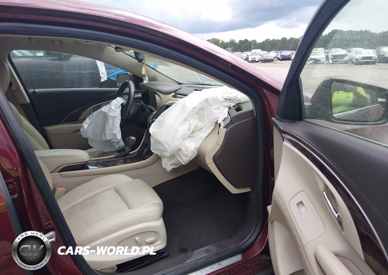 2014 Buick Lacrosse Leather Group VIN:1G4GB5GR1EF248672 - 5