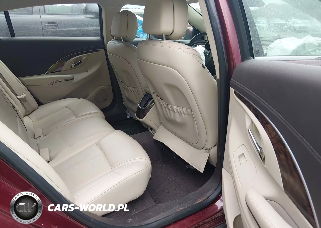 2014 Buick Lacrosse Leather Group VIN:1G4GB5GR1EF248672 - 8