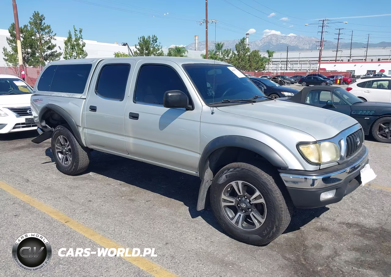 2002 Toyota Tacoma Prerunner V6 VIN:5TEGN92N62Z106792 - 1