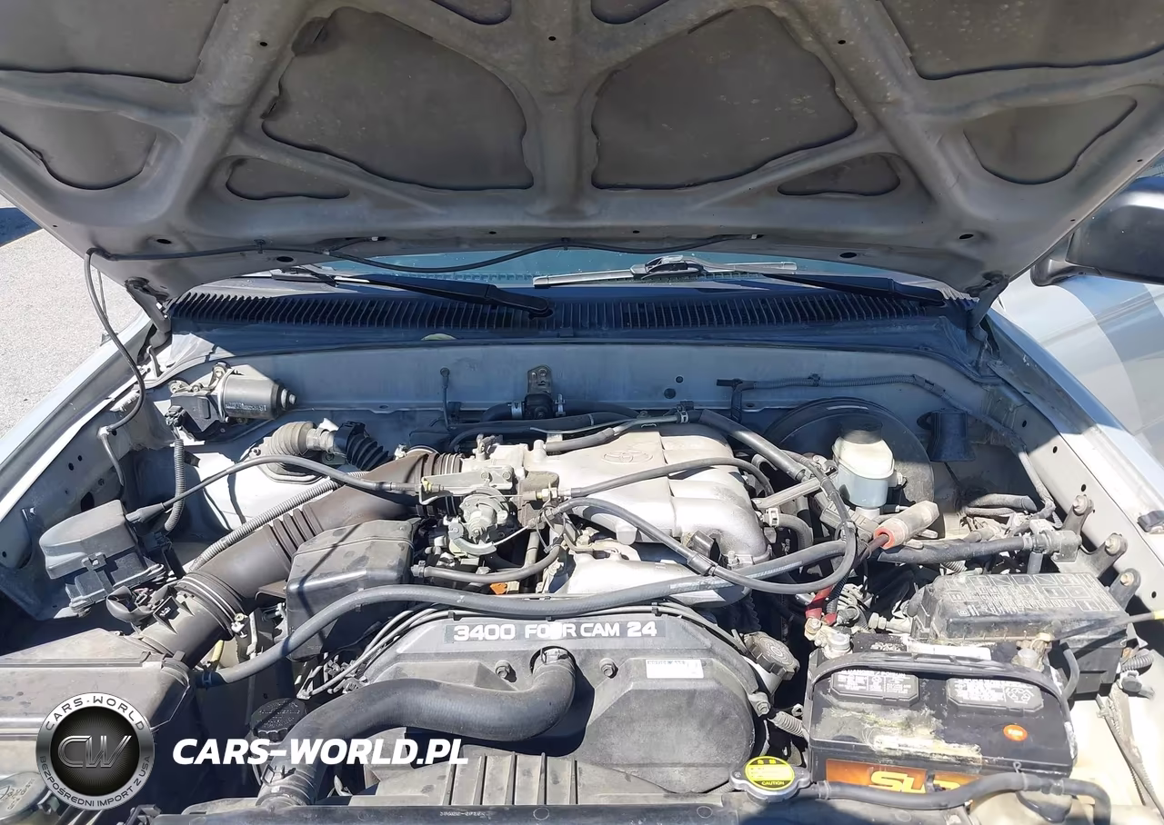 2002 Toyota Tacoma Prerunner V6 VIN:5TEGN92N62Z106792 - 10