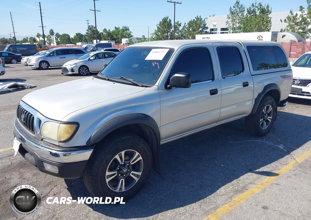 2002 Toyota Tacoma Prerunner V6 VIN:5TEGN92N62Z106792 - 2