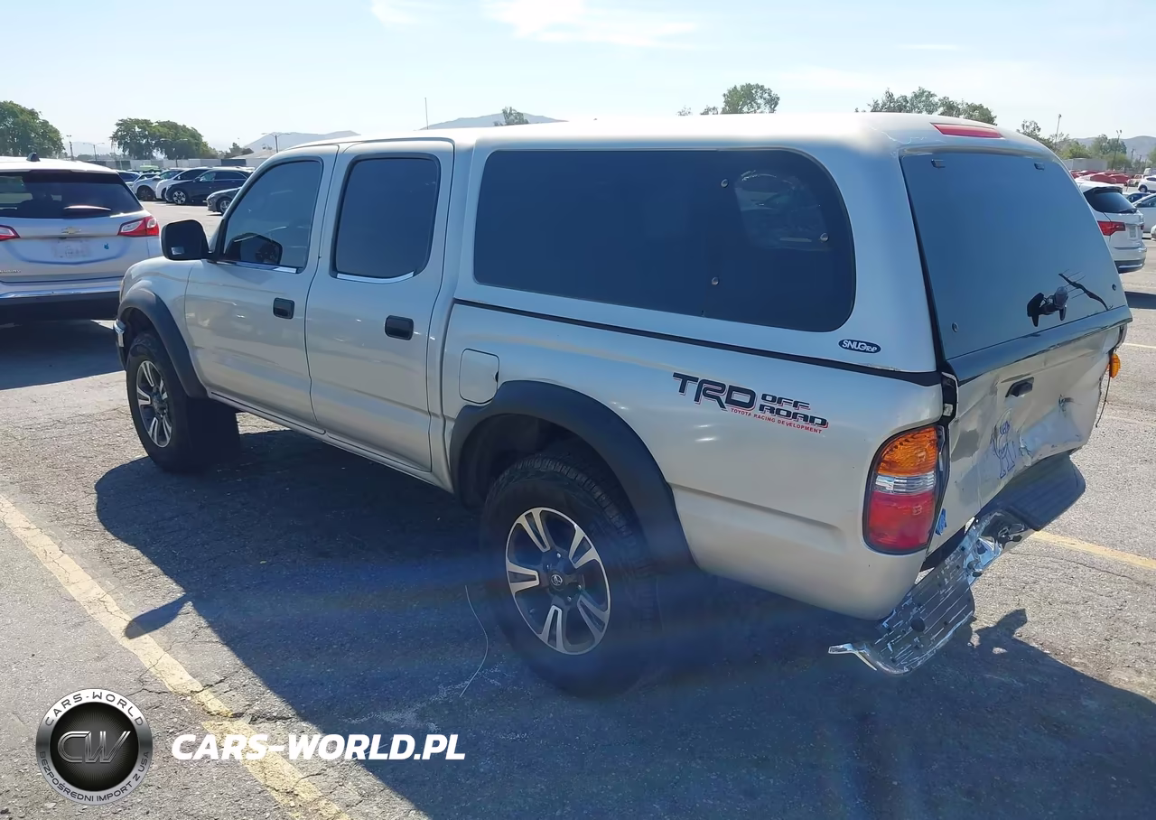 2002 Toyota Tacoma Prerunner V6 VIN:5TEGN92N62Z106792 - 3
