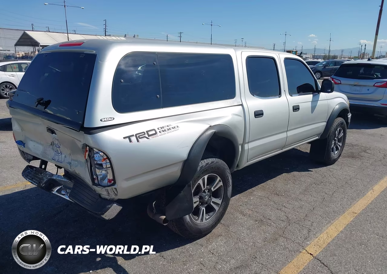 2002 Toyota Tacoma Prerunner V6 VIN:5TEGN92N62Z106792 - 4
