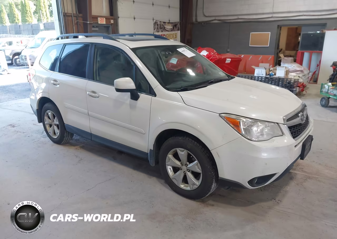 2016 Subaru Forester 2.5I Limited