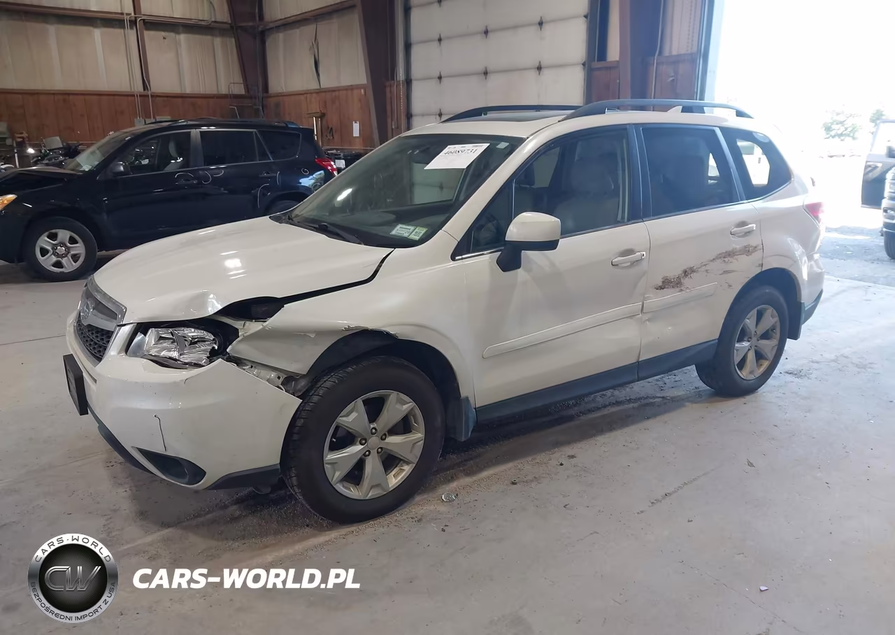 2016 Subaru Forester 2.5I Limited VIN:JF2SJAHC9GH558582 - 2
