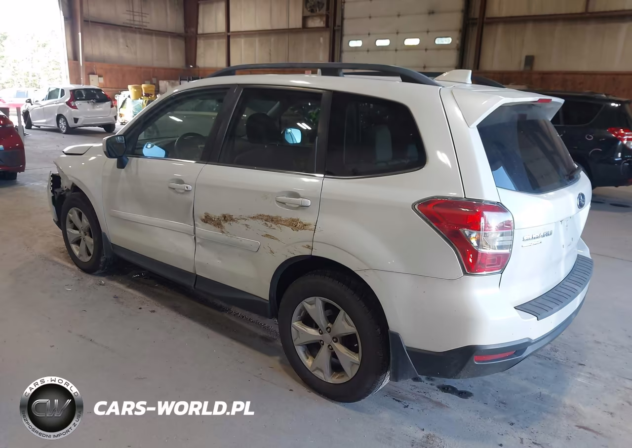 2016 Subaru Forester 2.5I Limited VIN:JF2SJAHC9GH558582 - 3