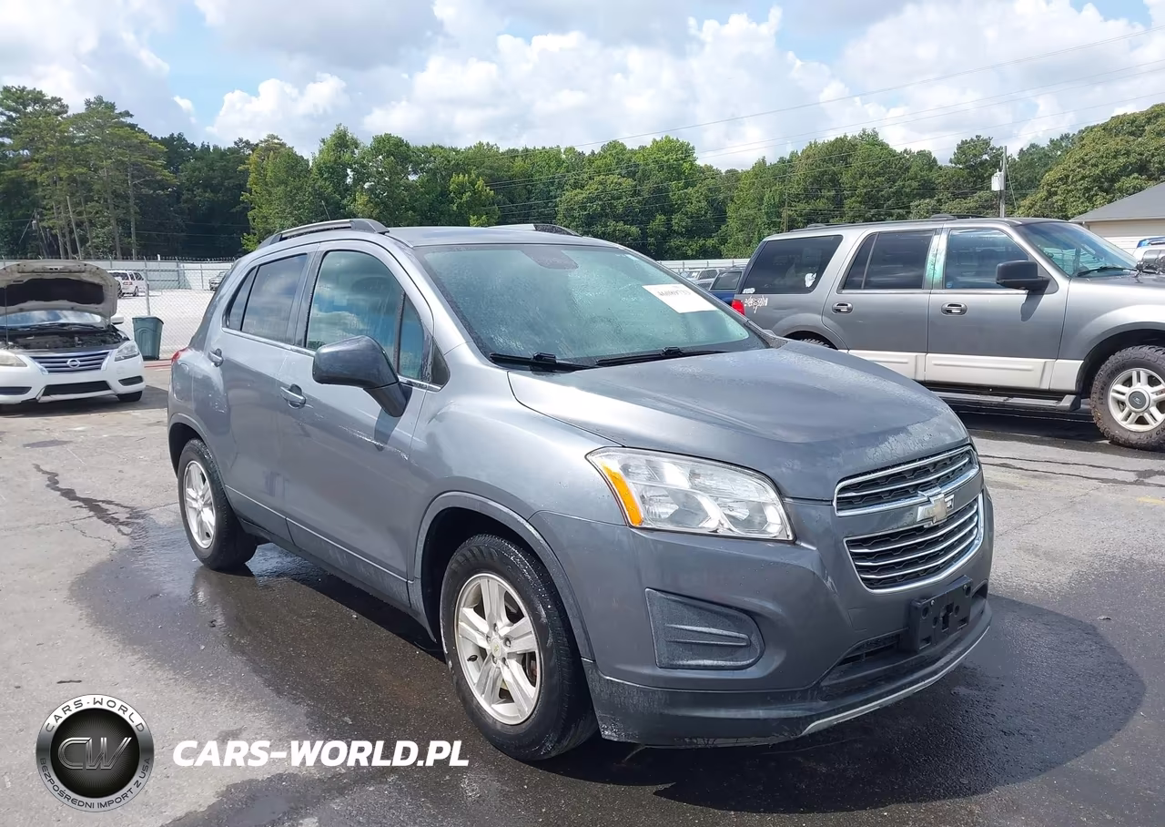 2015 Chevrolet Trax Lt
