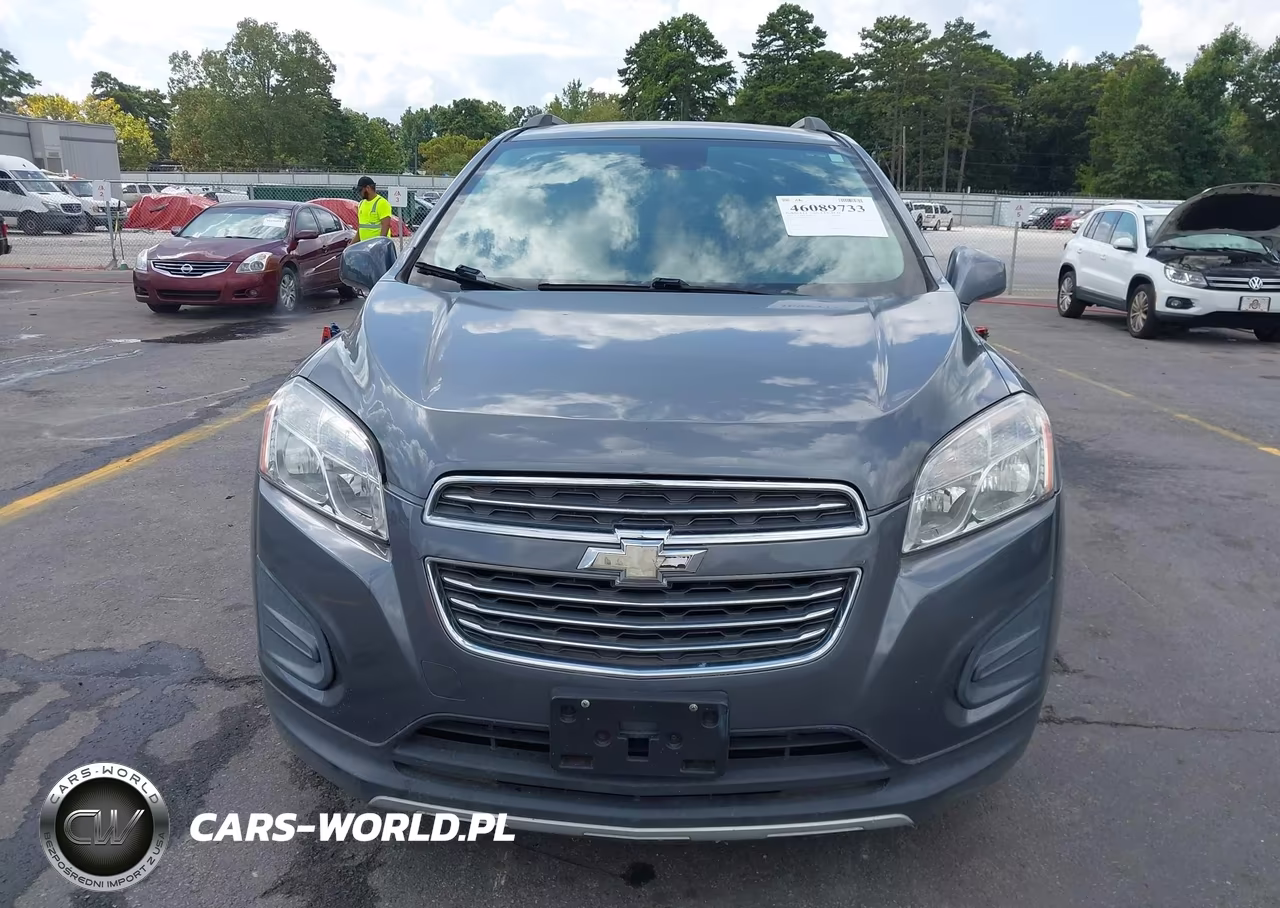 2015 Chevrolet Trax Lt VIN:KL7CJLSB0FB077777 - 10