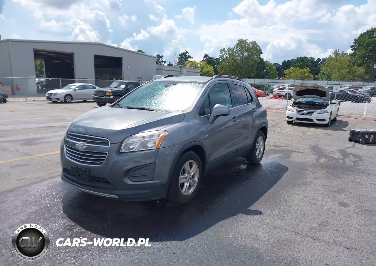 2015 Chevrolet Trax Lt VIN:KL7CJLSB0FB077777 - 2