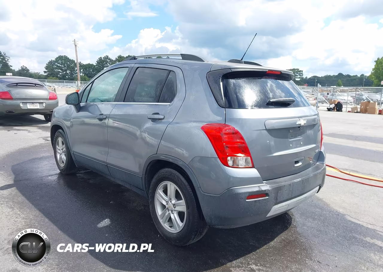 2015 Chevrolet Trax Lt VIN:KL7CJLSB0FB077777 - 3