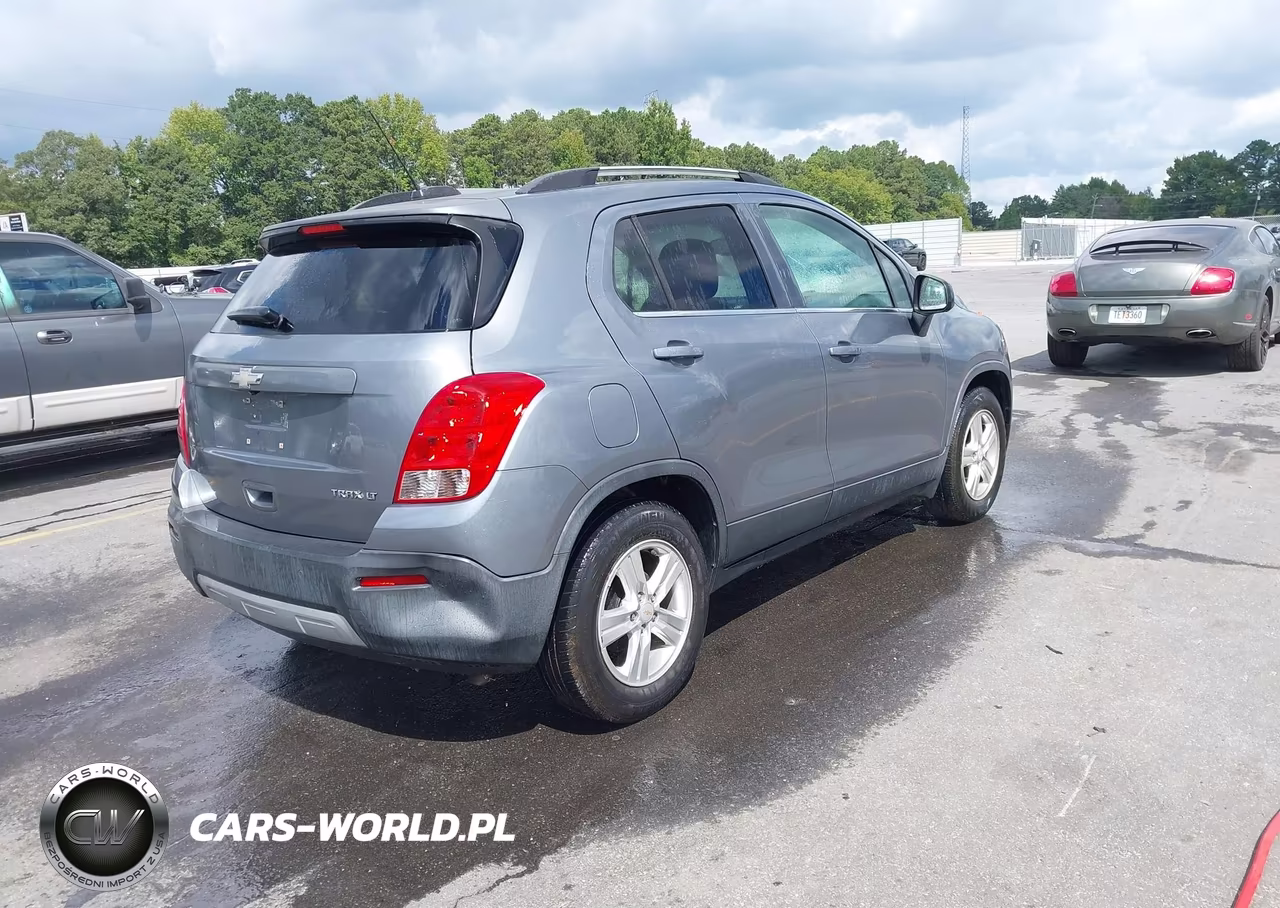 2015 Chevrolet Trax Lt VIN:KL7CJLSB0FB077777 - 4