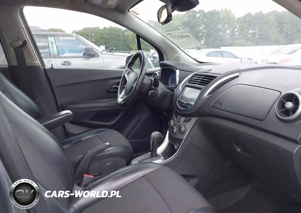 2015 Chevrolet Trax Lt VIN:KL7CJLSB0FB077777 - 5