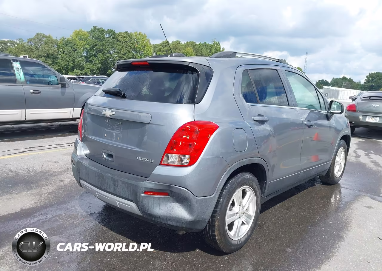 2015 Chevrolet Trax Lt VIN:KL7CJLSB0FB077777 - 6