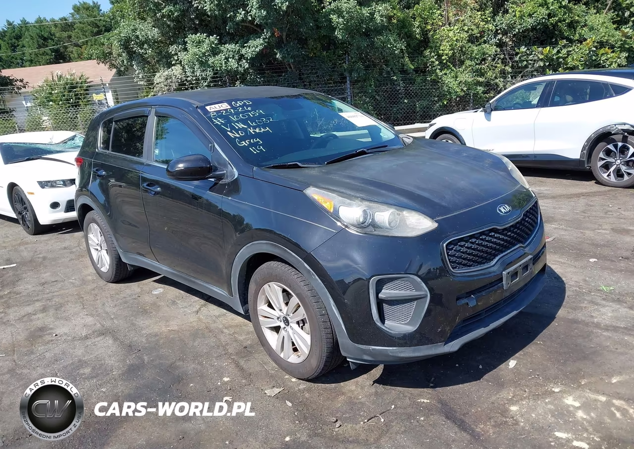 2017 Kia Sportage Lx VIN:KNDPM3AC2H7176032 - 1