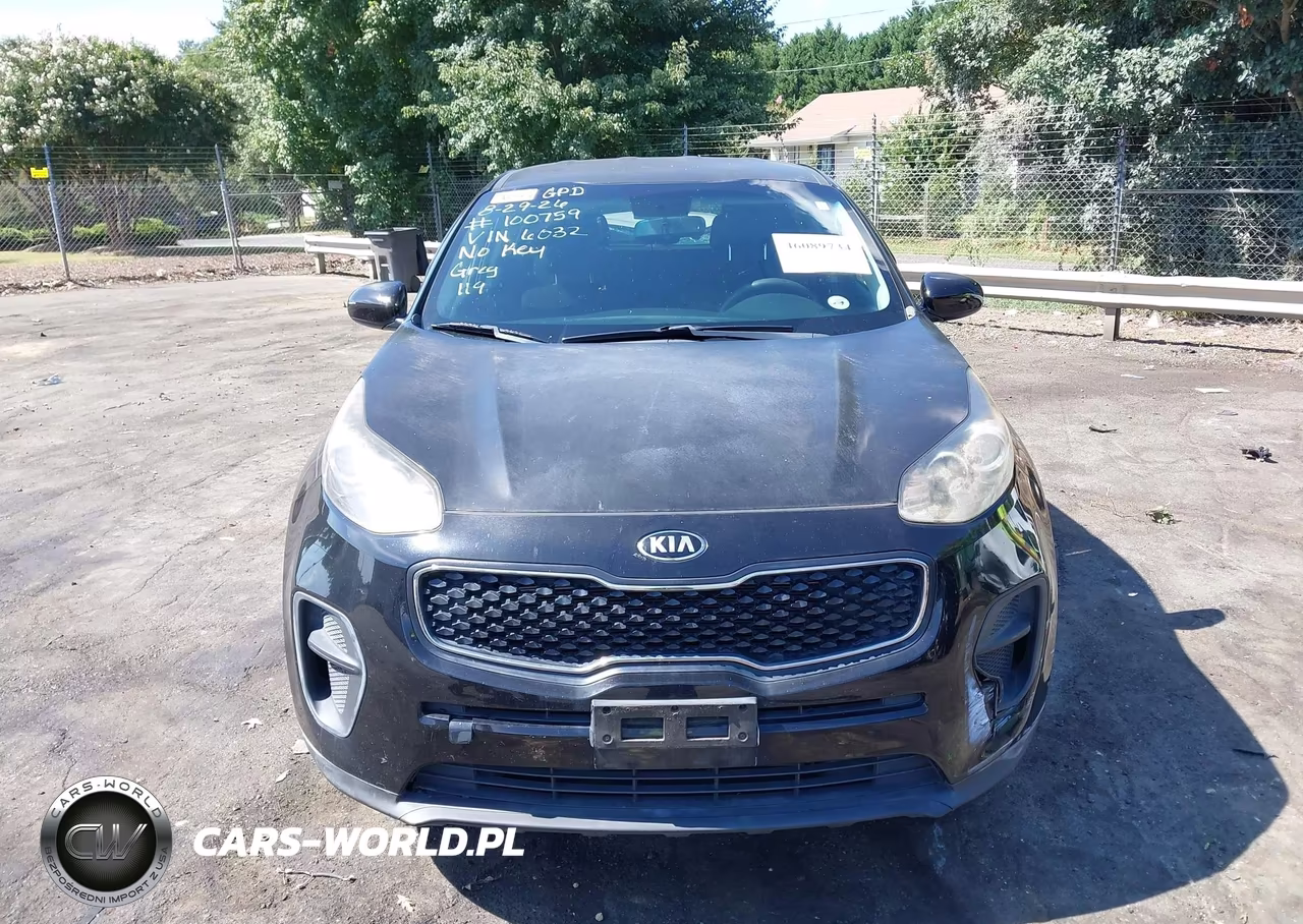 2017 Kia Sportage Lx VIN:KNDPM3AC2H7176032 - 12