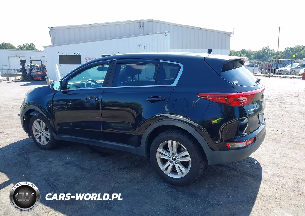 2017 Kia Sportage Lx VIN:KNDPM3AC2H7176032 - 14