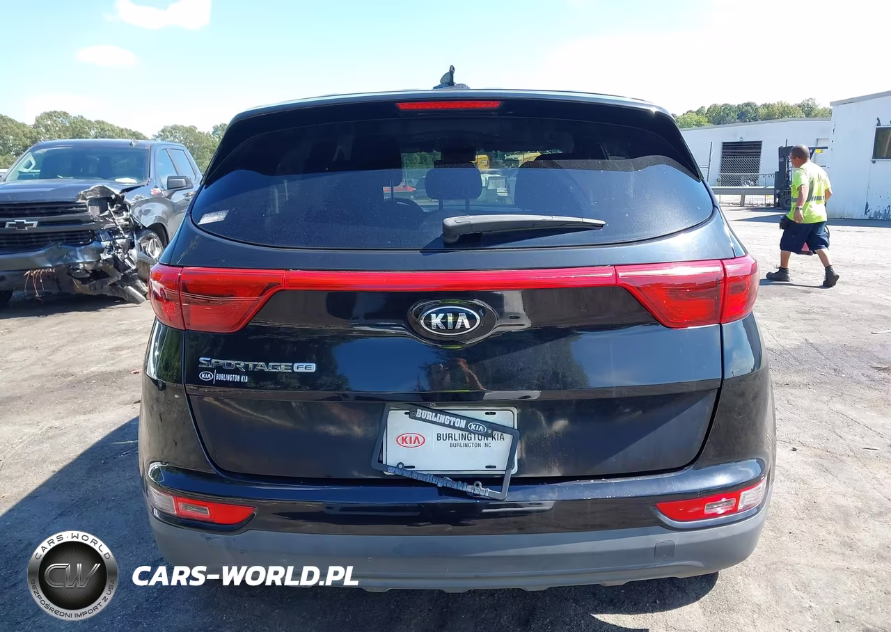 2017 Kia Sportage Lx VIN:KNDPM3AC2H7176032 - 16