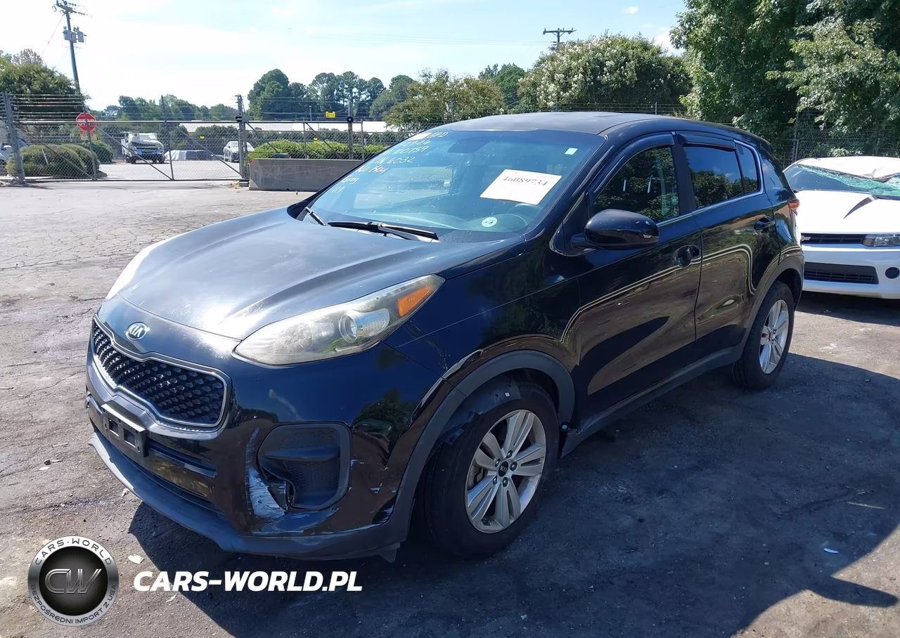 2017 Kia Sportage Lx VIN:KNDPM3AC2H7176032 - 2