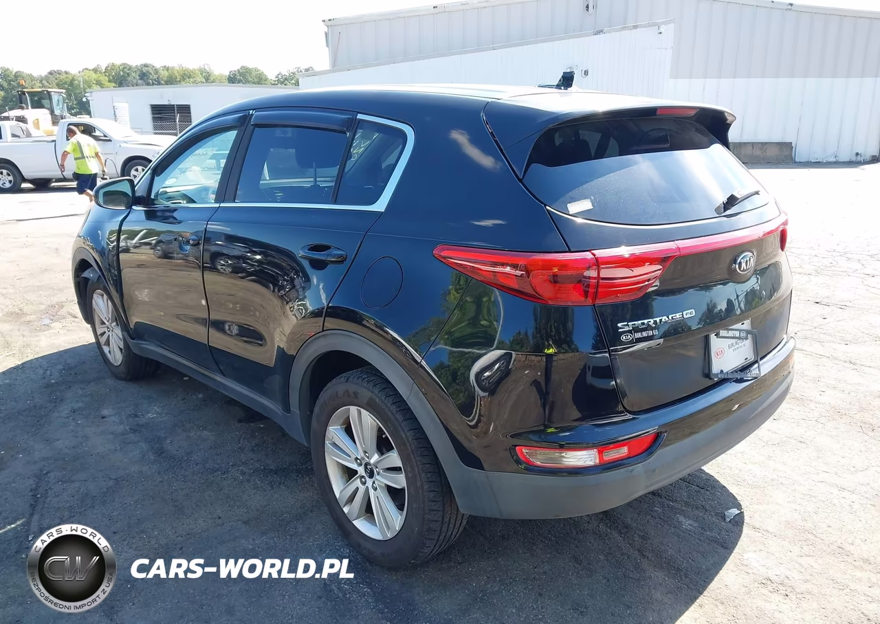 2017 Kia Sportage Lx VIN:KNDPM3AC2H7176032 - 3