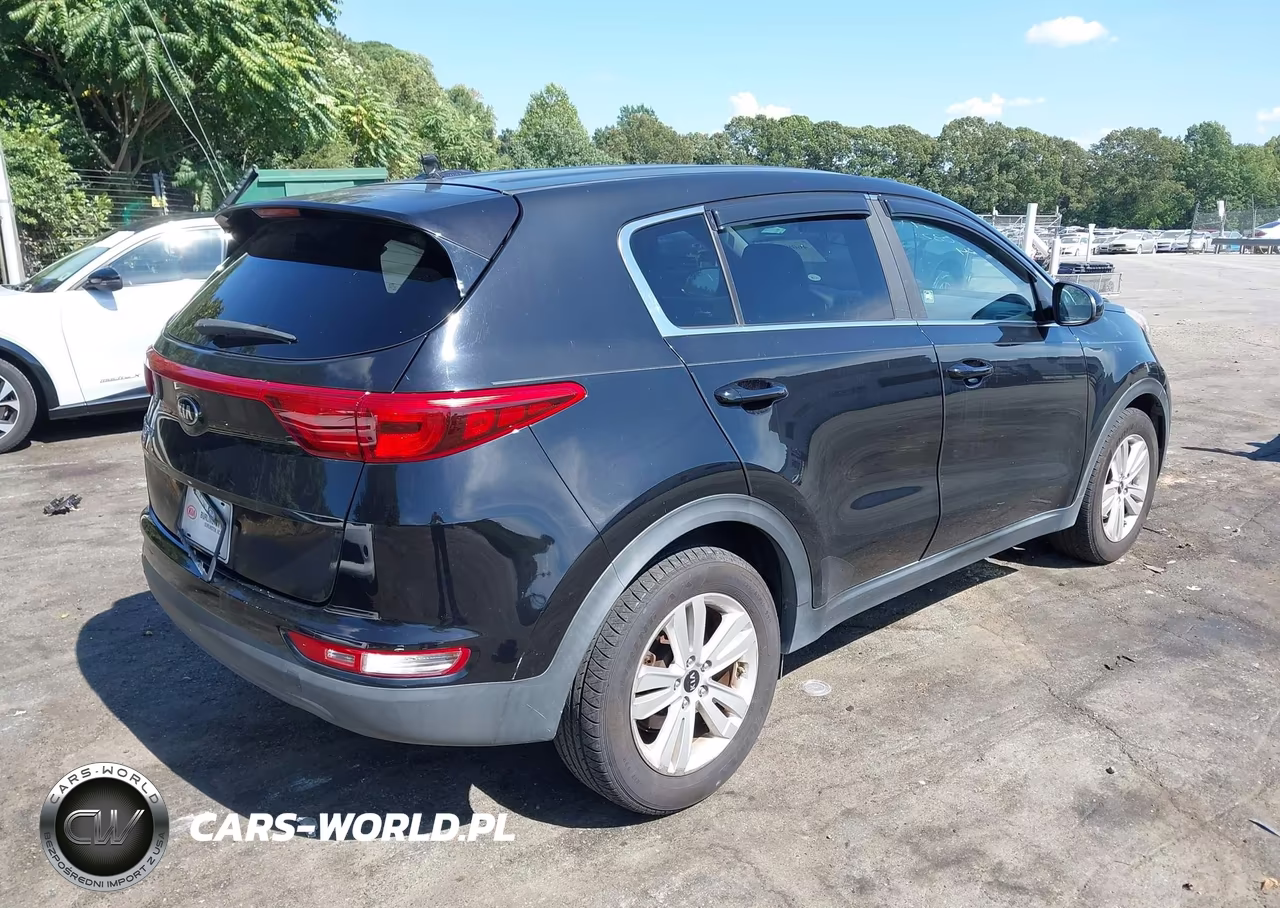 2017 Kia Sportage Lx VIN:KNDPM3AC2H7176032 - 4