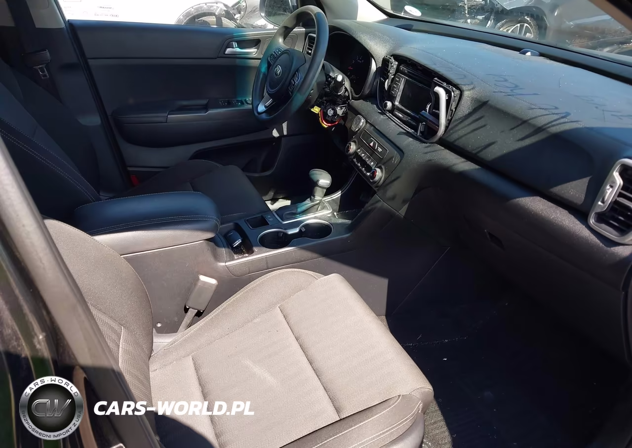2017 Kia Sportage Lx VIN:KNDPM3AC2H7176032 - 5