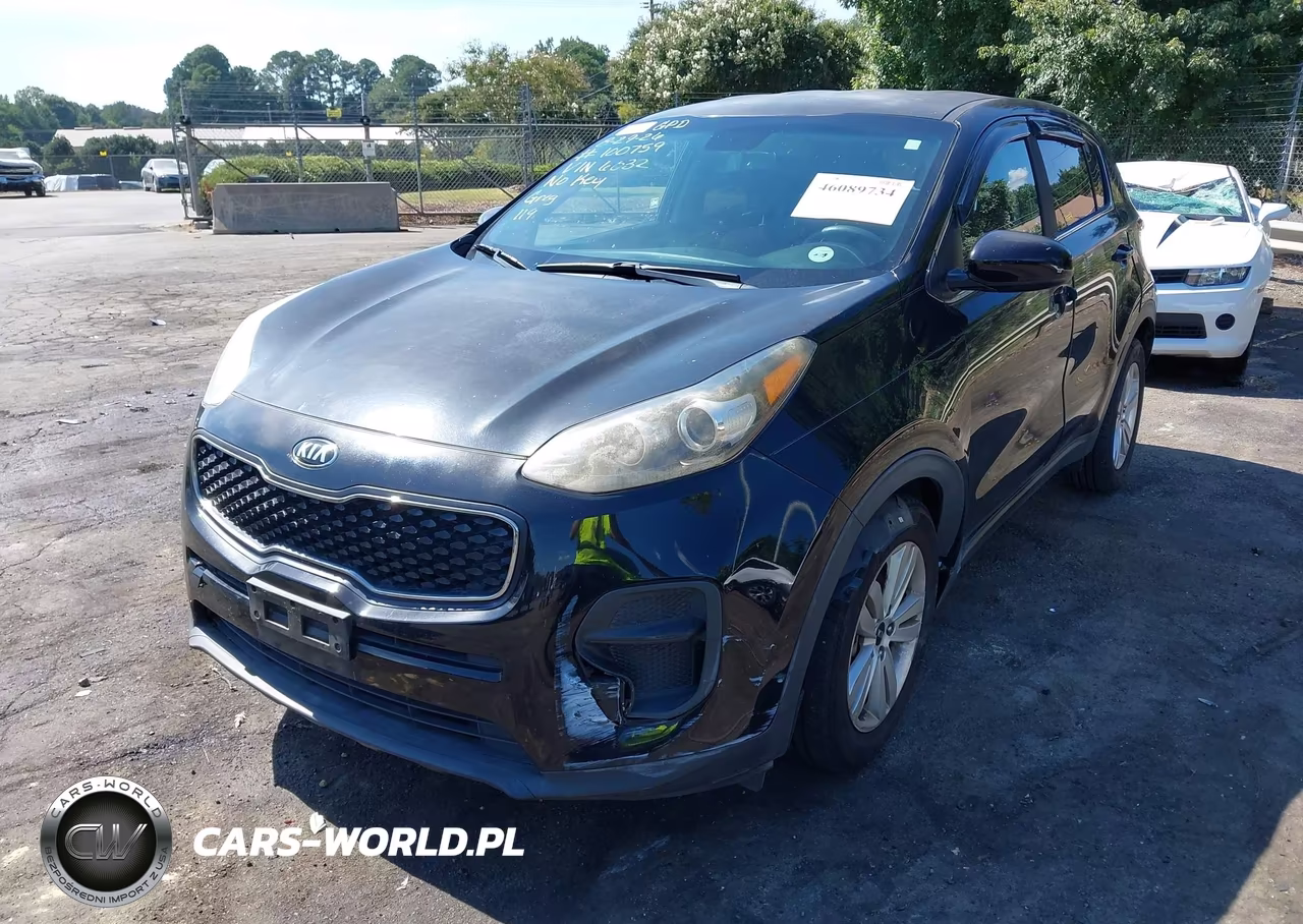 2017 Kia Sportage Lx VIN:KNDPM3AC2H7176032 - 6