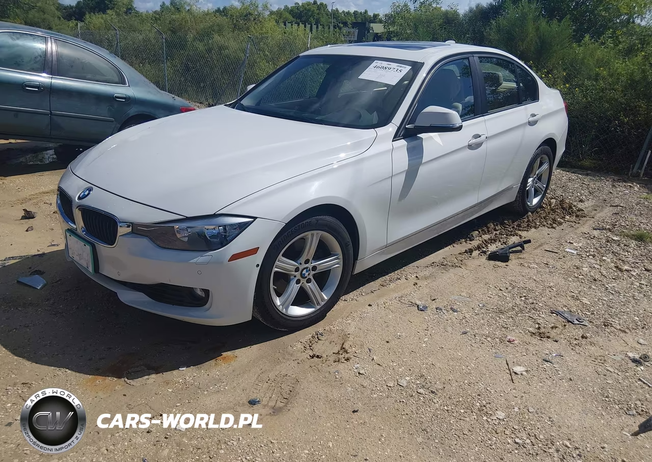 2013 BMW 328I xDrive VIN:WBA3B3C54DJ975906 - 2