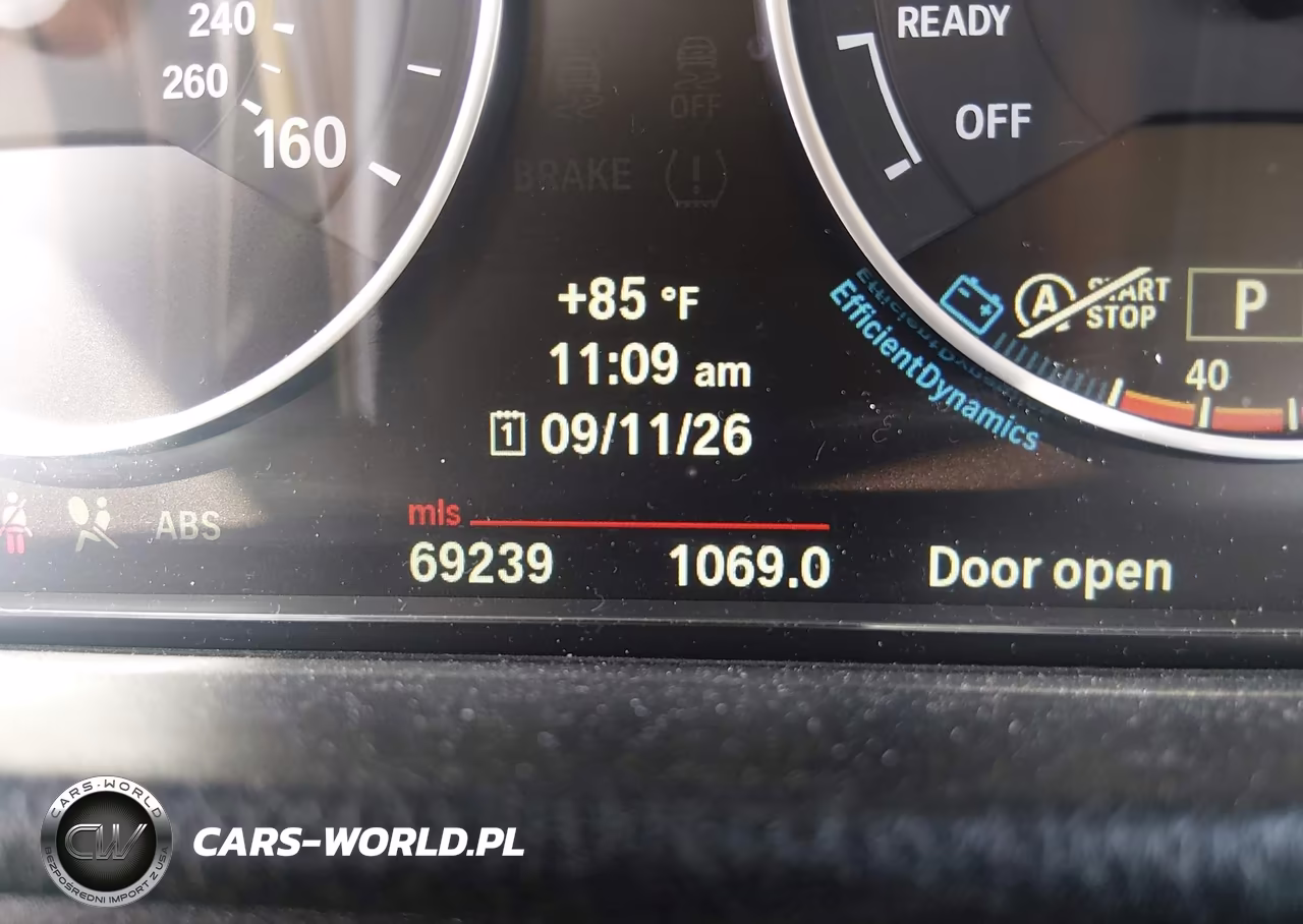 2013 BMW 328I xDrive VIN:WBA3B3C54DJ975906 - 7