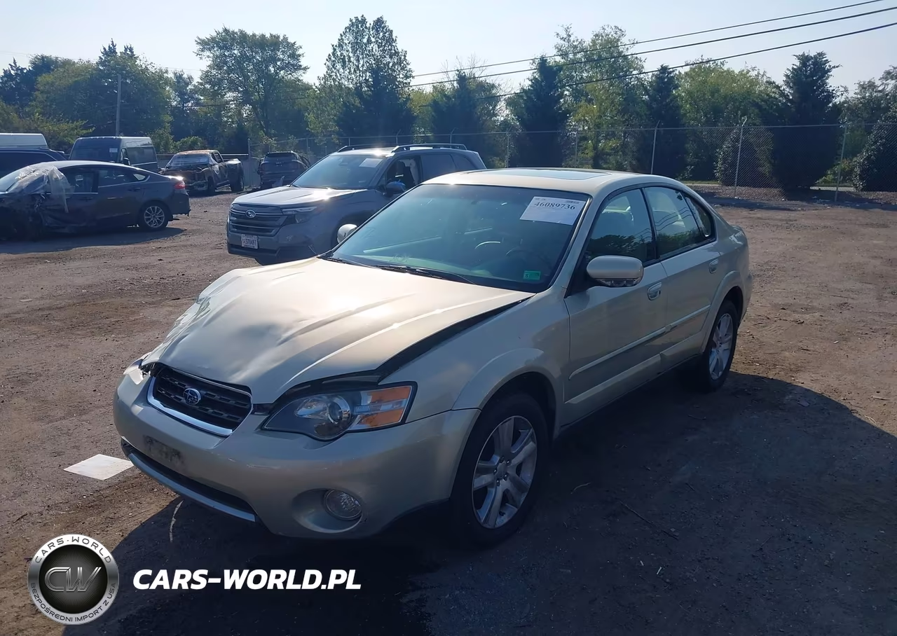 2005 Subaru Outback 3.0R VIN:4S4BL84C154224067 - 2