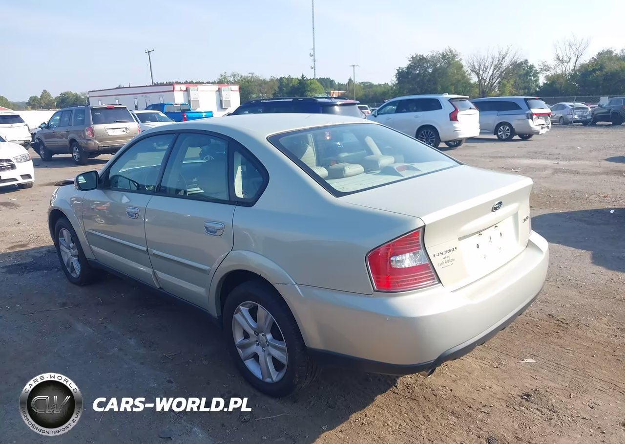 2005 Subaru Outback 3.0R VIN:4S4BL84C154224067 - 3