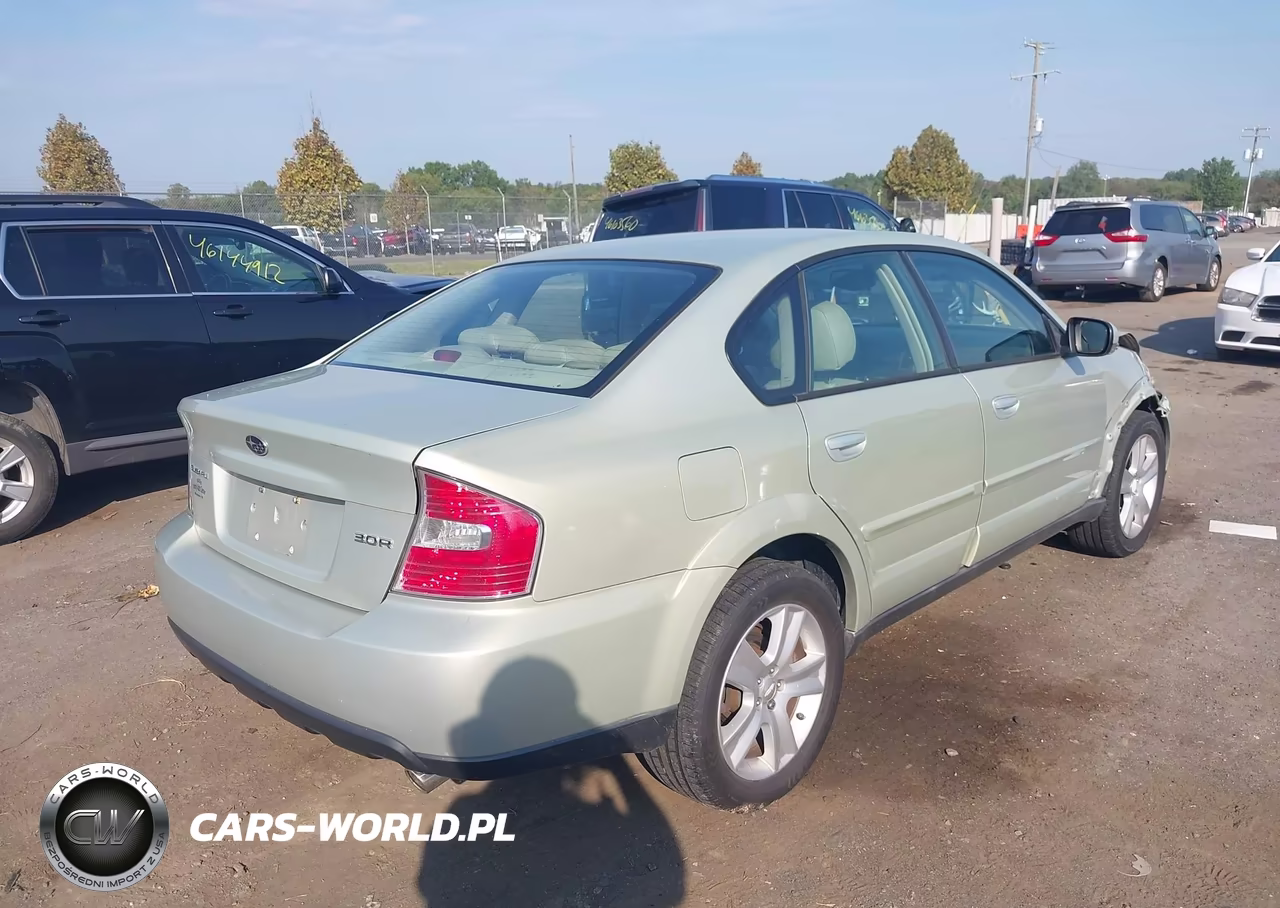 2005 Subaru Outback 3.0R VIN:4S4BL84C154224067 - 4