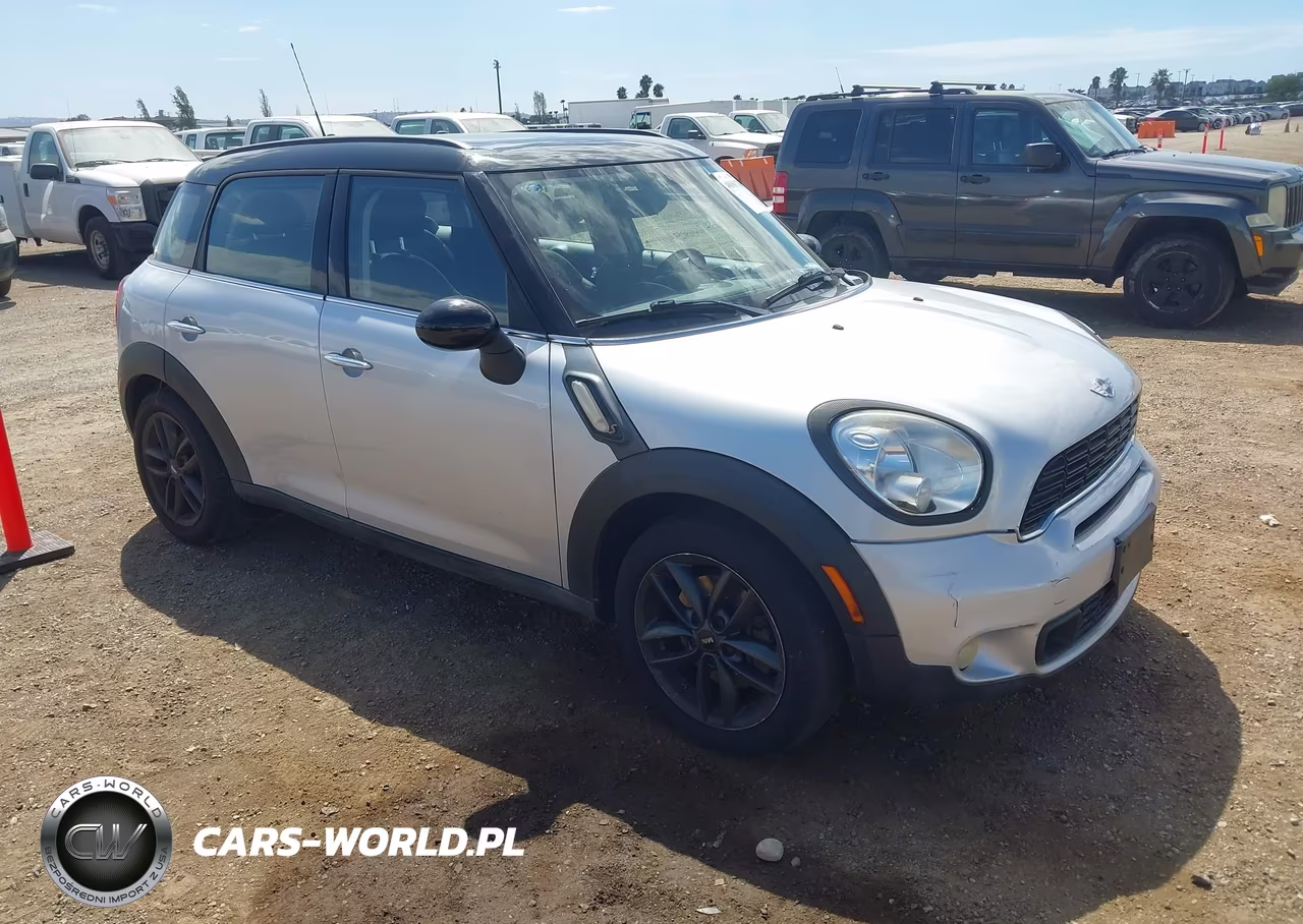 2013 Mini Countryman Cooper S