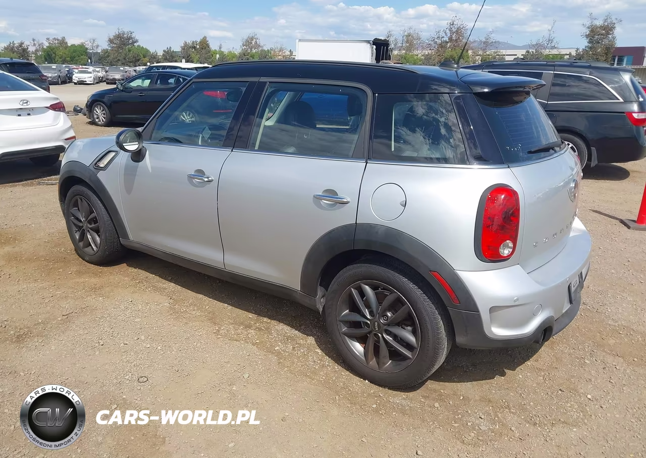 2013 Mini Countryman Cooper S VIN:WMWZC3C55DWP20854 - 3