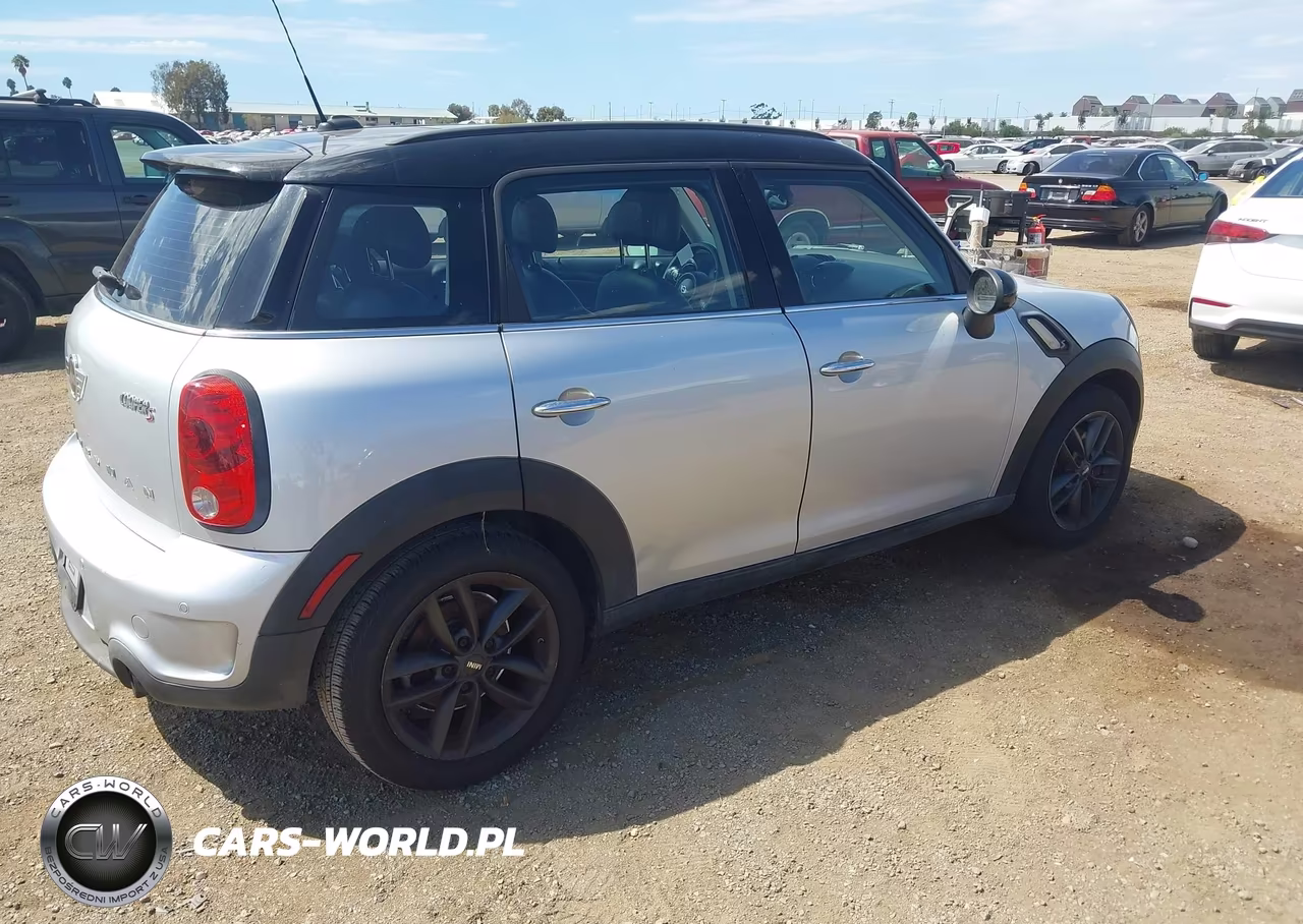 2013 Mini Countryman Cooper S VIN:WMWZC3C55DWP20854 - 4