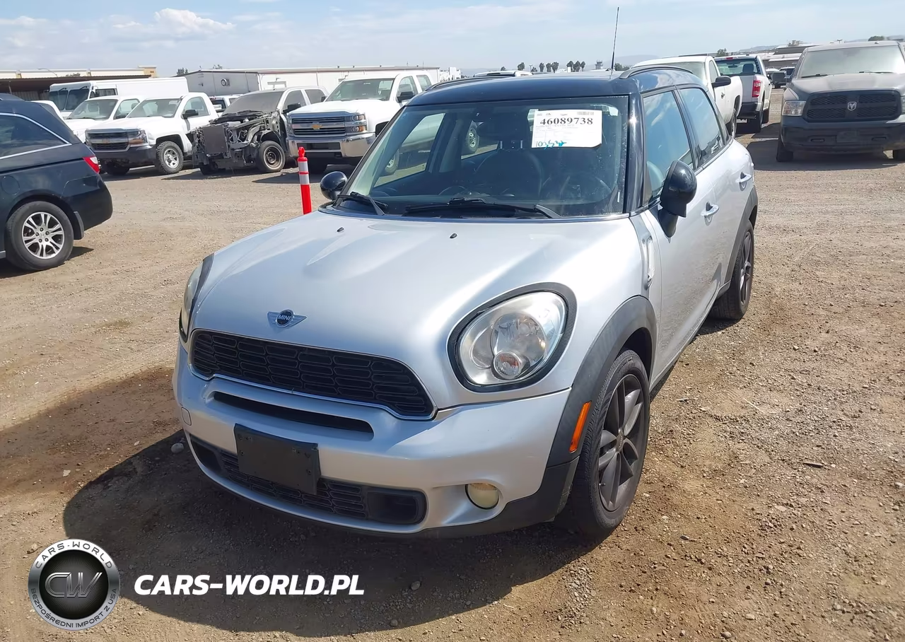 2013 Mini Countryman Cooper S VIN:WMWZC3C55DWP20854 - 6