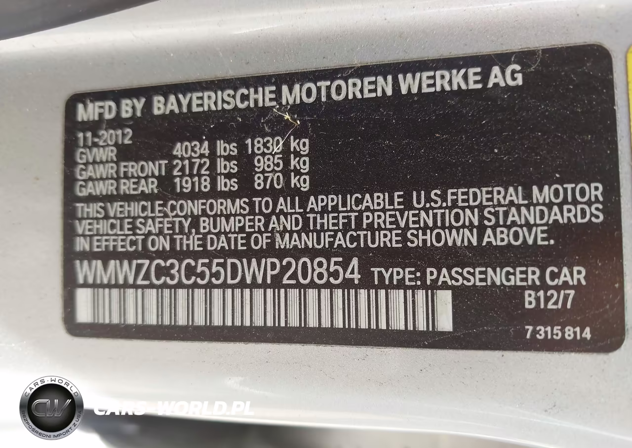 2013 Mini Countryman Cooper S VIN:WMWZC3C55DWP20854 - 9