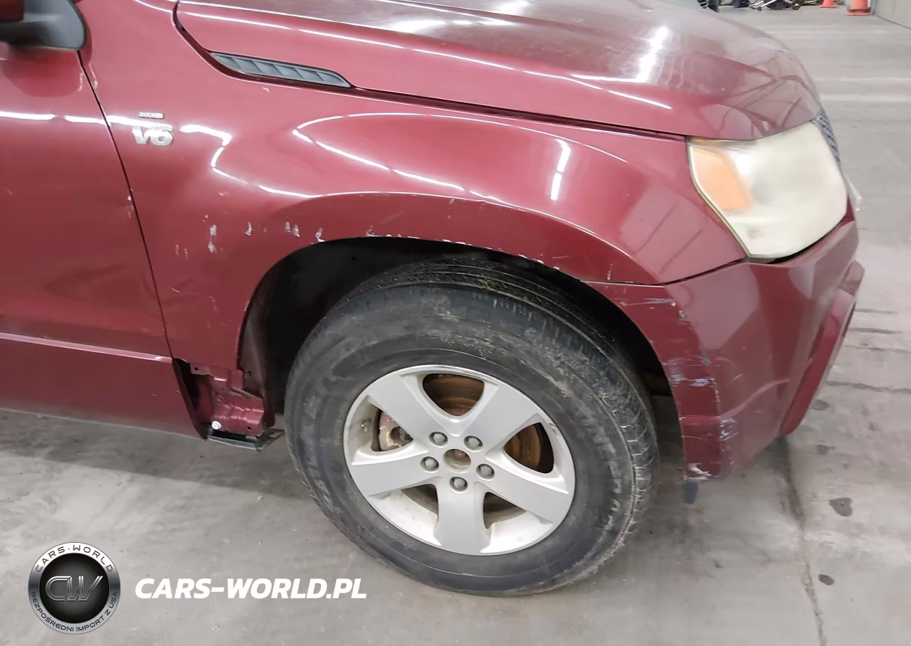 2006 Suzuki Grand Vitara Premium VIN:JS3TE943564102341 - 14