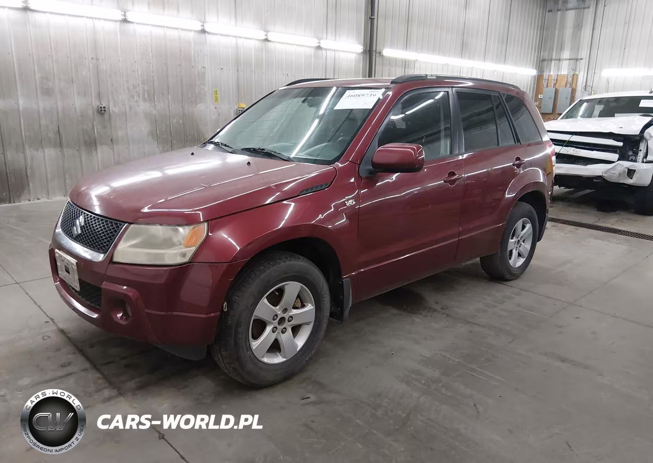 2006 Suzuki Grand Vitara Premium VIN:JS3TE943564102341 - 2