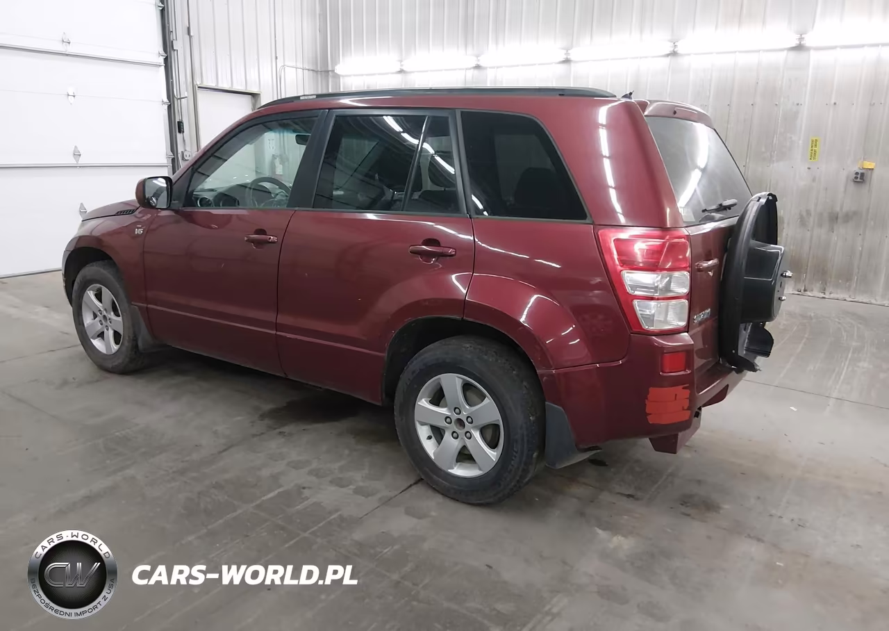 2006 Suzuki Grand Vitara Premium VIN:JS3TE943564102341 - 3