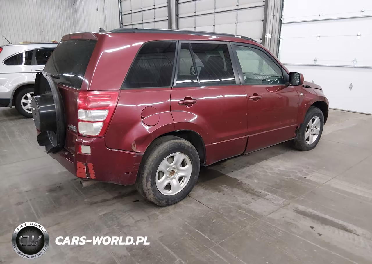 2006 Suzuki Grand Vitara Premium VIN:JS3TE943564102341 - 4