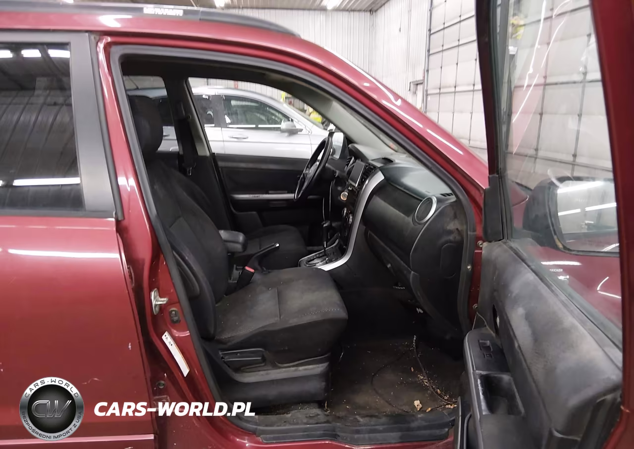 2006 Suzuki Grand Vitara Premium VIN:JS3TE943564102341 - 5