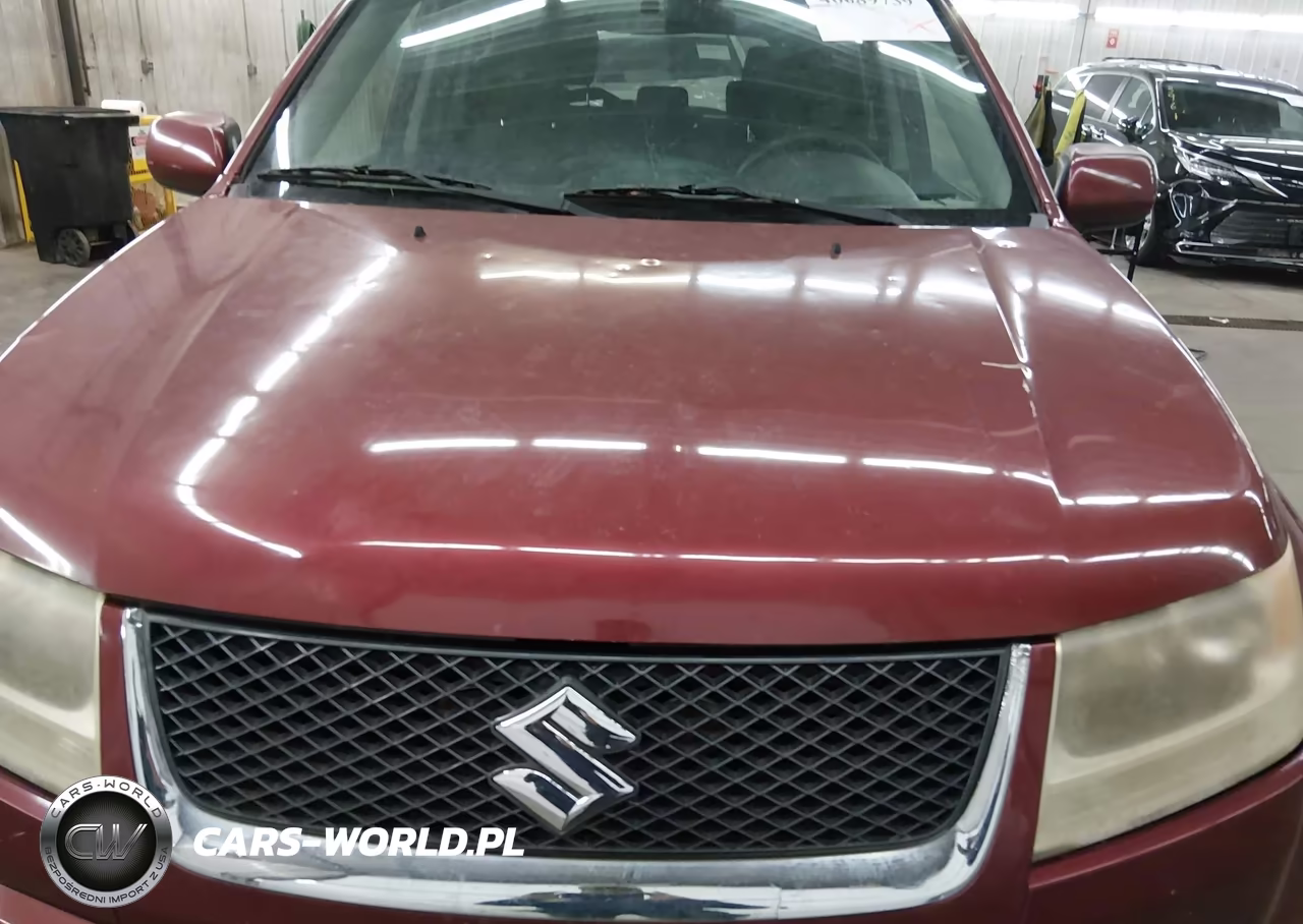 2006 Suzuki Grand Vitara Premium VIN:JS3TE943564102341 - 6