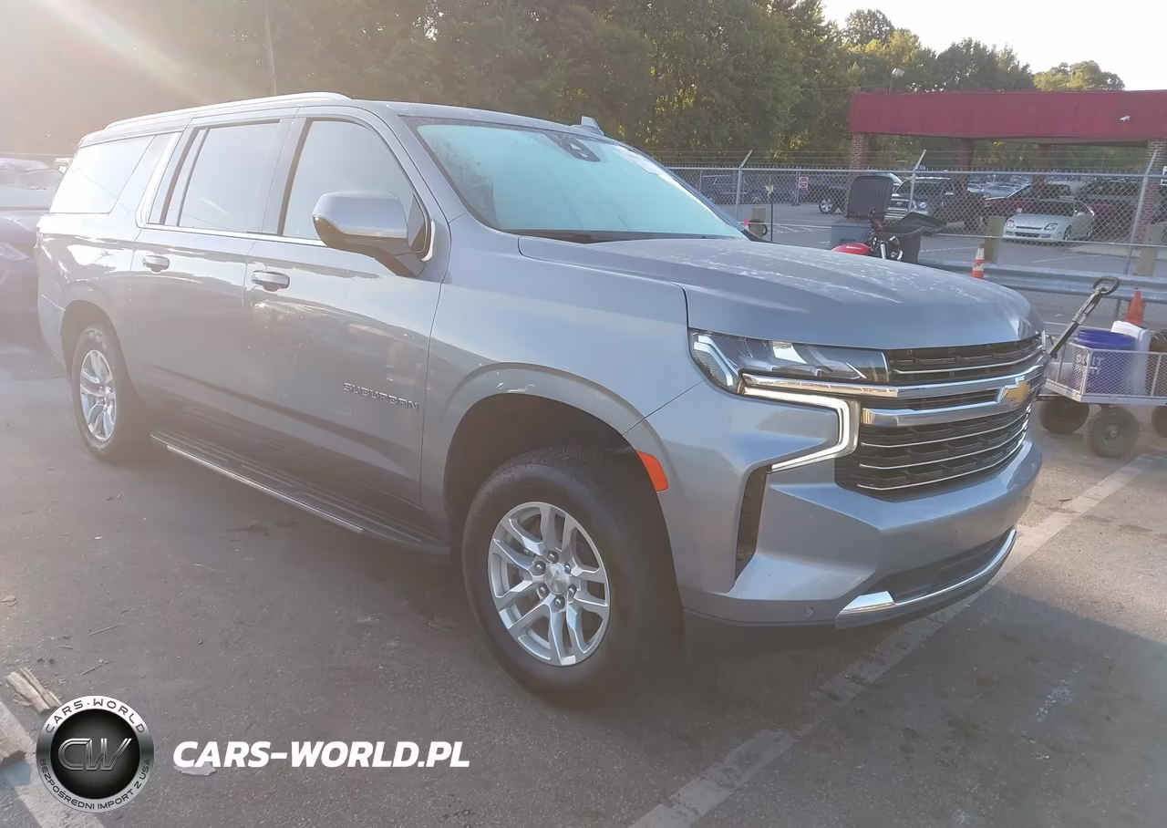 2023 Chevrolet Suburban 2Wd Lt