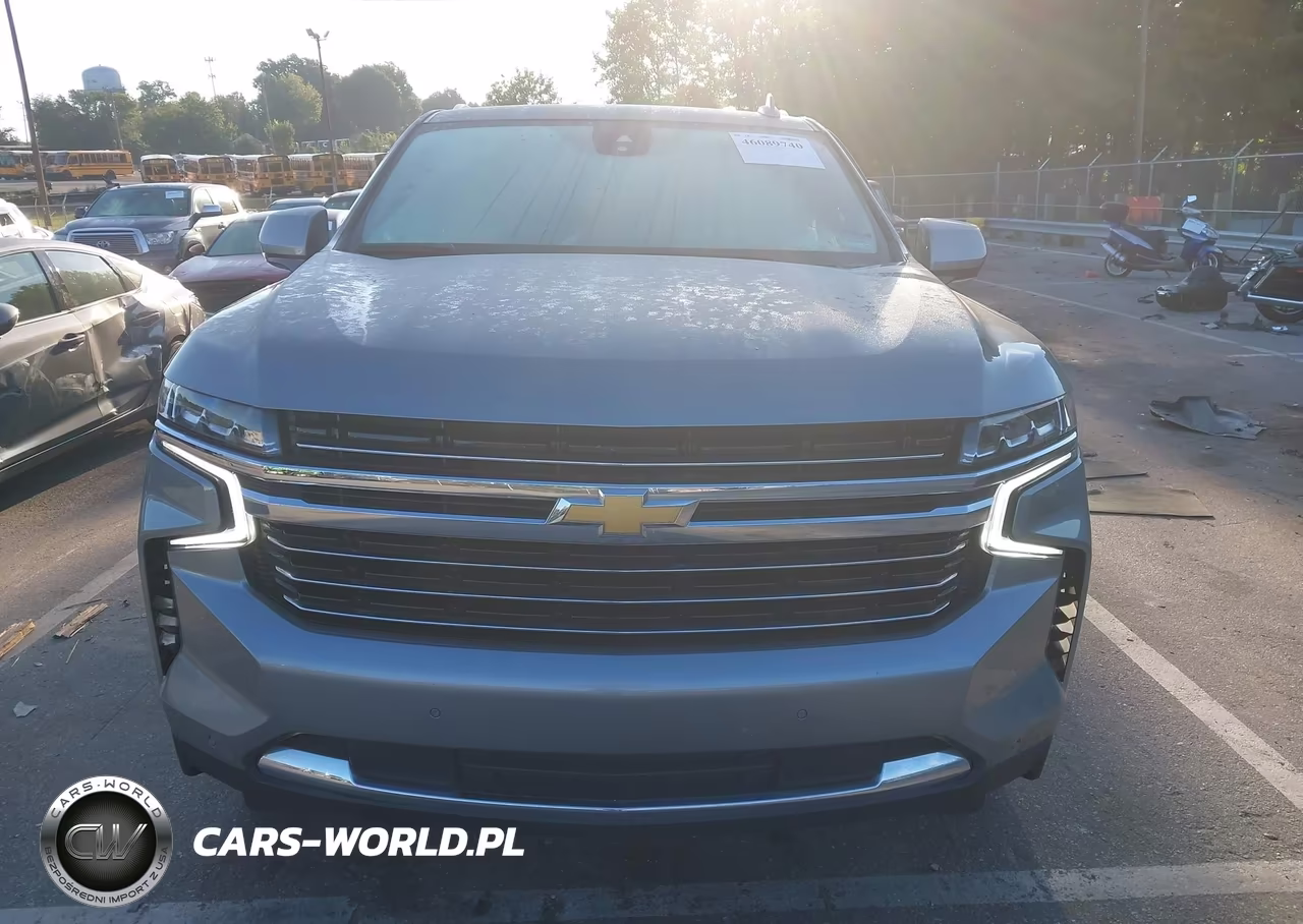 2023 Chevrolet Suburban 2Wd Lt VIN:1GNSCCKD6PR381173 - 12