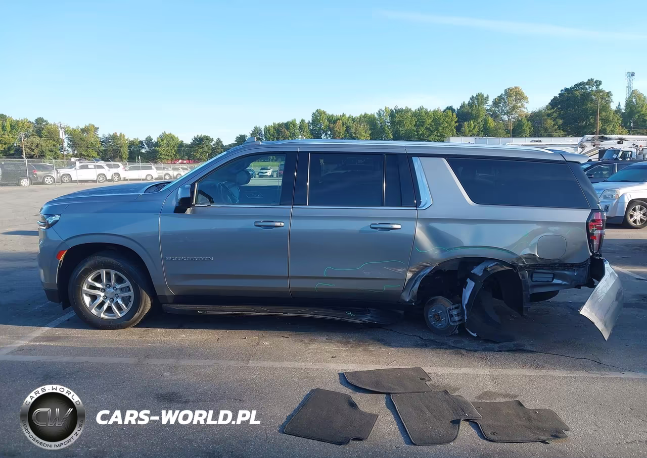 2023 Chevrolet Suburban 2Wd Lt VIN:1GNSCCKD6PR381173 - 14