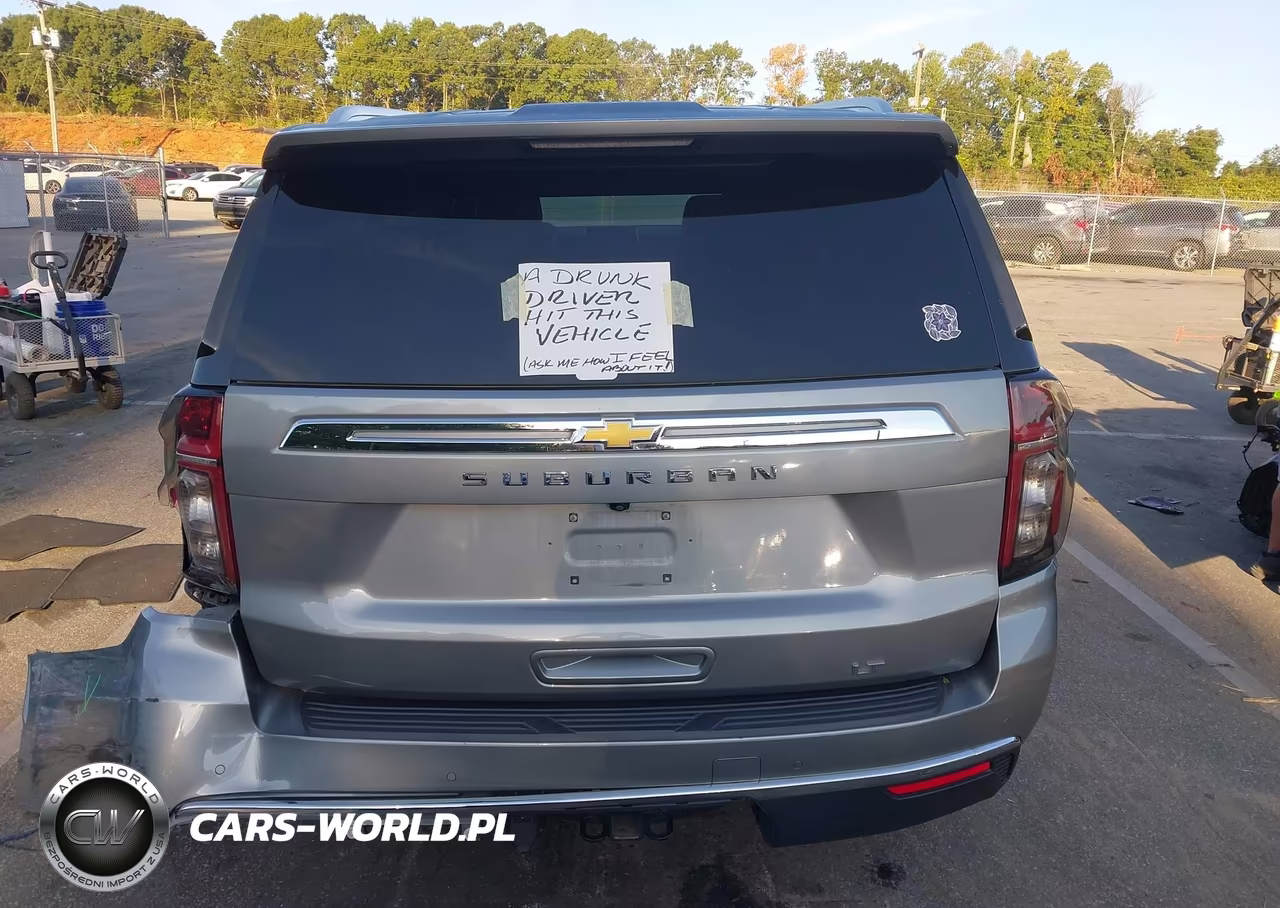 2023 Chevrolet Suburban 2Wd Lt VIN:1GNSCCKD6PR381173 - 16