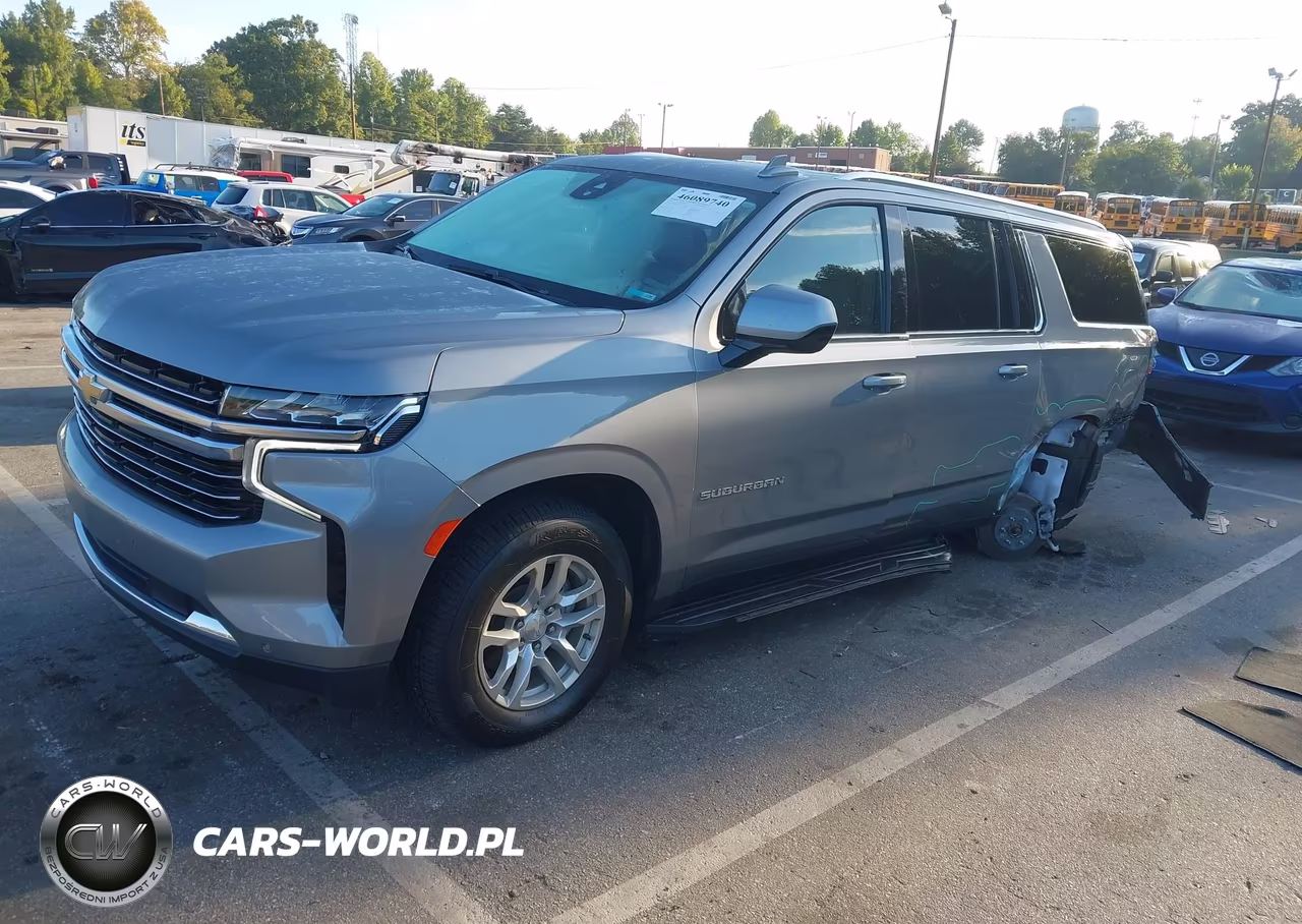 2023 Chevrolet Suburban 2Wd Lt VIN:1GNSCCKD6PR381173 - 2
